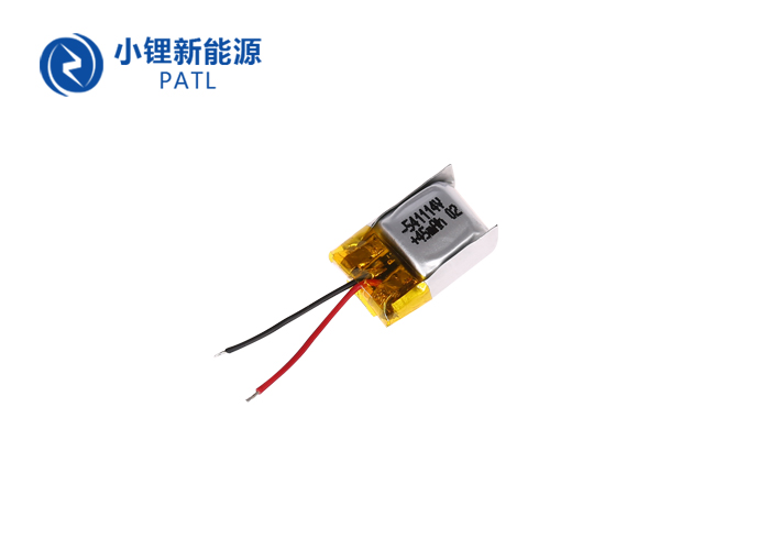 聚合物鋰電池PATL45mAh541114
