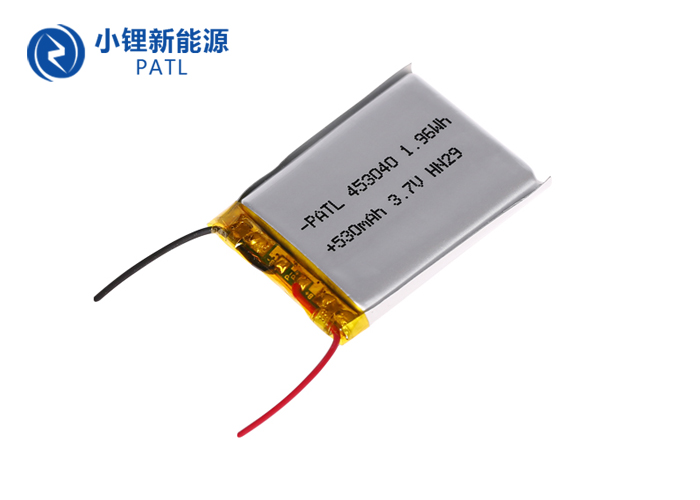聚合物鋰電池PATL530mAh453040
