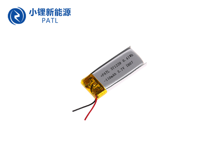 聚合物鋰電池PATL110mAh371229