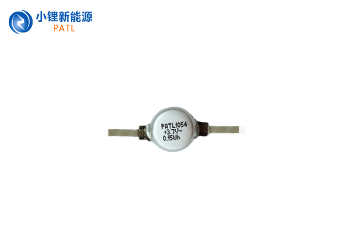 紐扣式聚合物鋰電池1054-42mAh