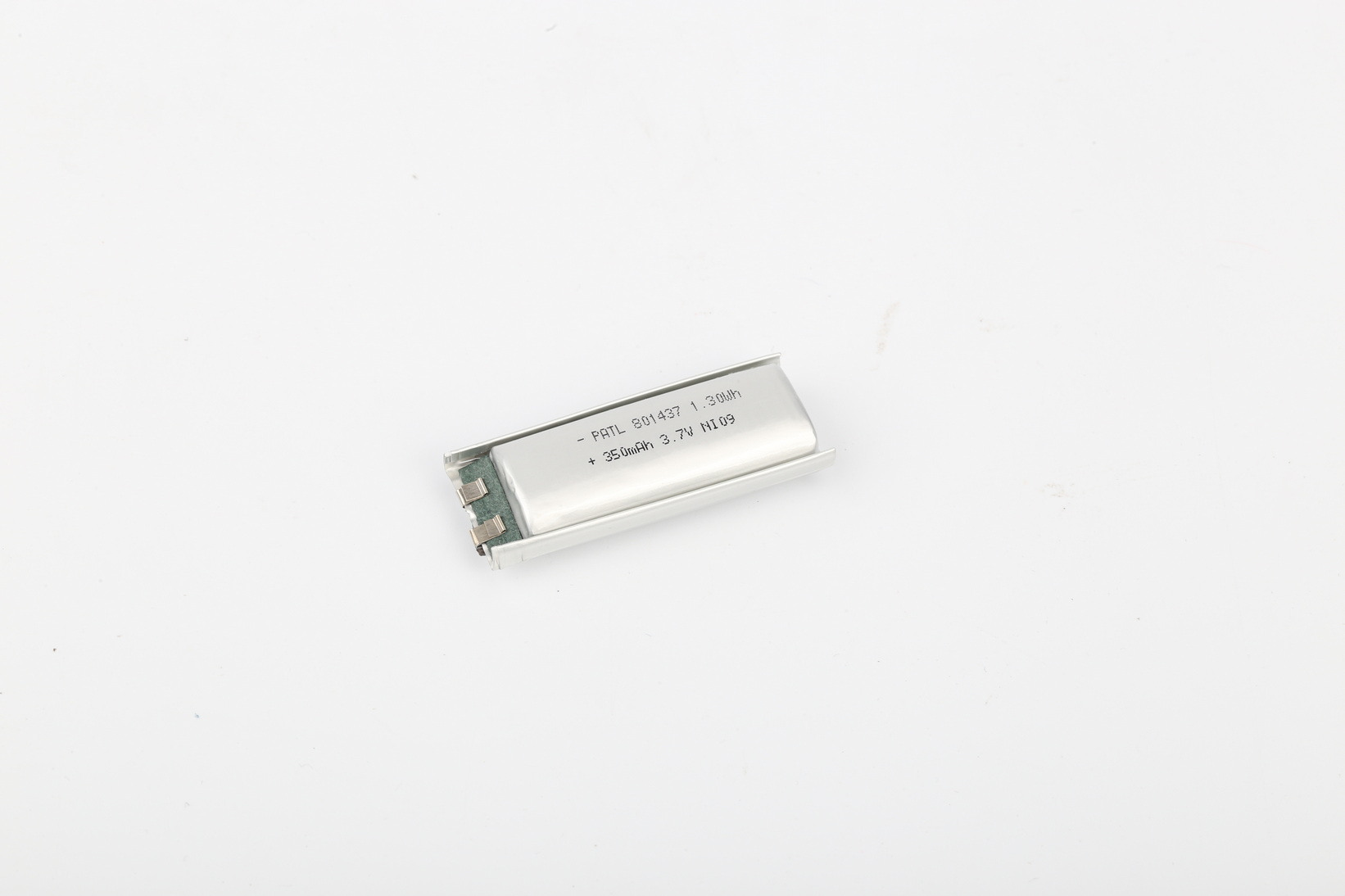 聚合物鋰電池PATL801437-350mAh